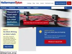 Sites similar to hellermanntyton.us