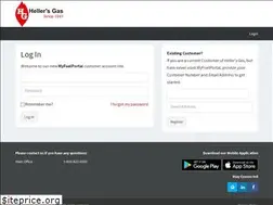 Sites similar to hellersgas.myfuelportal.com