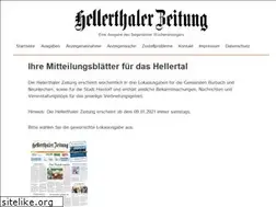 Sites similar to hellerthaler-zeitung.de