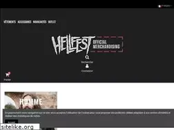 Sites similar to hellfestshop.com