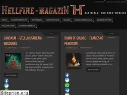 Sites similar to hellfire-magazin.de