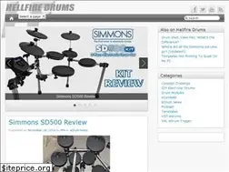Sites similar to hellfiredrums.com