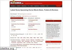 Sites similar to hellhorror.com