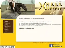 Sites similar to hellhorses.com