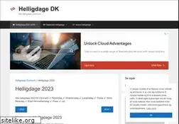 Sites similar to helligdage-dk.dk
