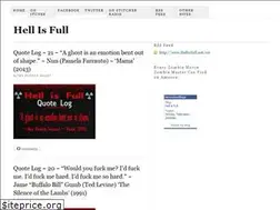 Sites similar to hellisfull.net