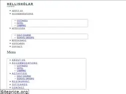 Sites similar to hellisholar.is