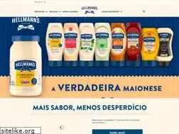 Sites similar to hellmanns.com.br