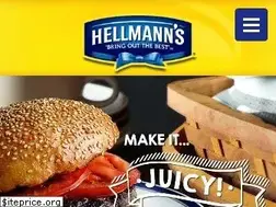 Sites similar to hellmanns.com