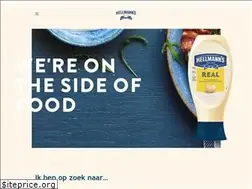 Sites similar to hellmanns.nl
