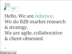 Sites similar to hello-adience.com