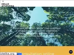 Sites similar to hello-ayurveda.com