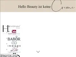 Sites similar to hello-beauty.at