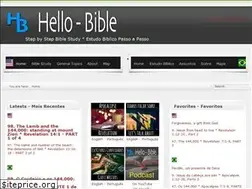 Sites similar to hello-bible.com