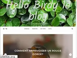 Sites similar to hello-birdy-blog.com