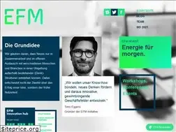 Sites similar to hello-efm.de