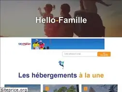 Sites similar to hello-famille.com