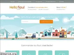 Sites similar to hello-fioul.fr