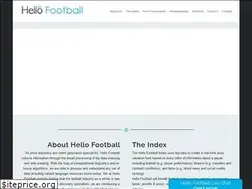 Sites similar to hello-football.com