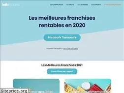 Sites similar to hello-franchise.com