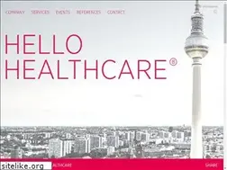 Sites similar to hello-healthcare.com