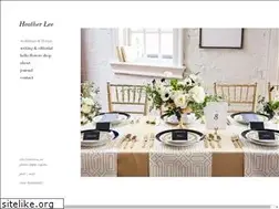 Sites similar to hello-heather.com