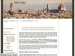 Sites similar to hello-italy.com