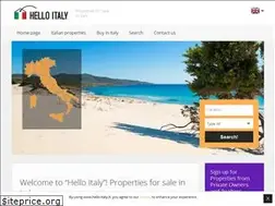 Sites similar to hello-italy.it