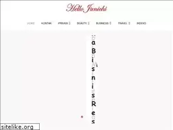 Sites similar to hello-junichi.com