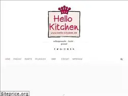 Sites similar to hello-kitchen.de