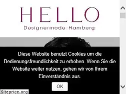 Sites similar to hello-mode.de