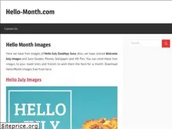 Sites similar to hello-month.com