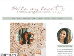 Sites similar to hello-my-love.com