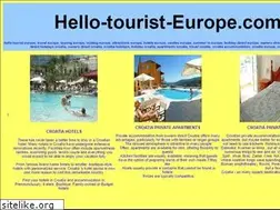 Sites similar to hello-tourist-europe.com