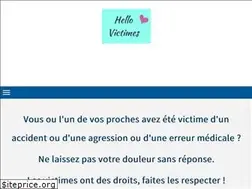 Sites similar to hello-victimes.fr