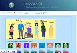 Sites similar to hello-world.com