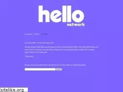 Sites similar to hello.com