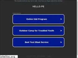 Sites similar to hello.pe