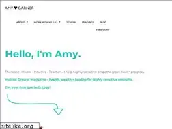Sites similar to helloamygarner.com