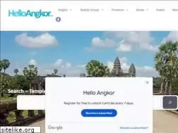 Sites similar to helloangkor.com
