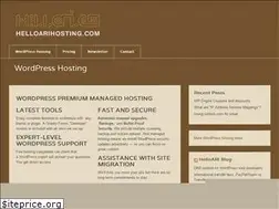 Sites similar to helloarihosting.com