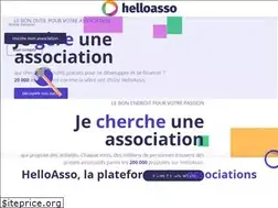 Sites similar to helloasso.com