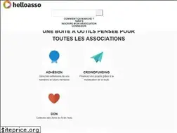 Sites similar to helloasso.fr