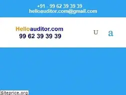 Sites similar to helloauditor.com