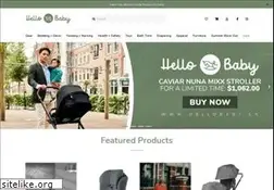 Sites similar to hellobaby.ca