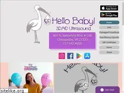 Sites similar to hellobaby3dimaging.com