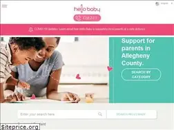 Sites similar to hellobabypgh.org
