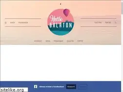 Sites similar to hellobalaton.hu
