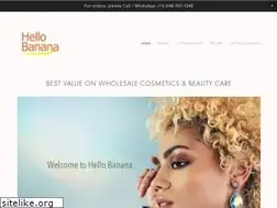 Sites similar to hellobananany.com