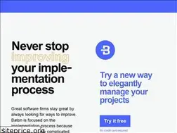Sites similar to hellobaton.com